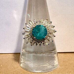 Bomb Party Ring RBP 3359 "Coast to Coast" Size 9